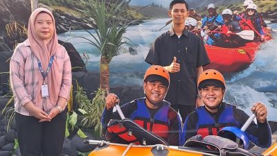 Rafting Bah Bolon Jadi Bintang Baru PRSU 2026, Wisata Adrenalin Sergai Diburu Pengunjung
