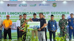 Pelindo Tanam 2.500 Pohon di Belawan Peringati Hari Lingkungan Hidup 2026