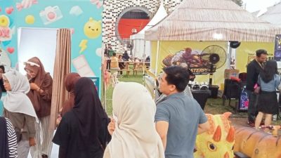 Bawa Wahana Baru ke PRSU, Biestro Indonesia Jadi Primadona Pengunjung Lintas Generasi