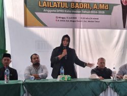 Lailatul Badri Serap Aspirasi Warga Medan Timur, Soal Beras Mahal hingga Layanan PDAM Jadi Sorotan