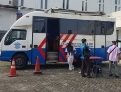 Satlantas Polrestabes Medan Buka Layanan SIM Keliling Setiap Hari di Arena PRSU