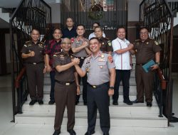Saat Hubungan Polri–Kejaksaan Jadi Sorotan, Kapolda Sumut Temui Kajati, Tegaskan Sinergi Penegakan Hukum