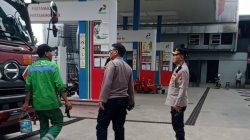 Polsek Sunggal Kawal dan Jaga Penyaluran BBM di Wilayahnya