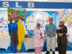 Bukan Belas Kasihan, Tapi Kekaguman: Karya Siswa SLB Batu Bara Curi Perhatian Pengunjung PRSU