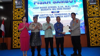 Kapolres Pelabuhan Belawan Berganti, Pemko Medan Titip: Berantas Narkoba dan Wujudkan Belawan yang Aman