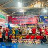 Cari Lawan Narkoba, LMP Madina Buka Turnamen Tenis Meja Cup II se-Tabagsel