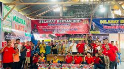 Cari Lawan Narkoba, LMP Madina Buka Turnamen Tenis Meja Cup II se-Tabagsel