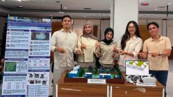 Sulap Air Gambut Jadi Layak Minum, Mahasiswa UPER Rancang IPA Komunal untuk Jawab Krisis Air Bersih