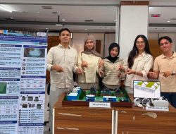 Sulap Air Gambut Jadi Layak Minum, Mahasiswa UPER Rancang IPA Komunal untuk Jawab Krisis Air Bersih