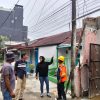 Lailatul Badri Kawal Pergantian 10 Tiang Keropos di Jalan Ampera