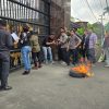 Bakar Ban di Kejati Sumut, Mahasiswa Desak Kejagung Segera Tahan Eks Jampidsus Febrie Adriansyah