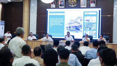 Tutup Celah Pungli Perizinan Bangunan, Wali Kota Medan Instruksikan Reformasi Total Layanan PBG