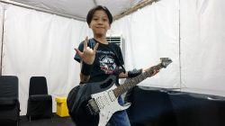Gitaris Cilik 11 Tahun Curi Perhatian Lewat Aksi Rock yang Memukau di PRSU