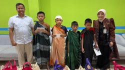 Pelindo Regional 1 Dukung Khitan Massal Memperingati Hari Anak Nasional