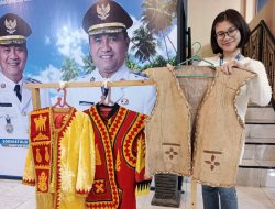 Baju Oholu, Warisan Leluhur Nias Selatan yang Bertahan di Tengah Modernisasi