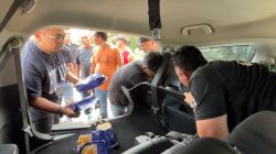 Dinding Toyota Rush Jadi Tempat Persembunyian 24 Kg Sabu, Aksi Kurir Aceh-Jakarta Berakhir di Kebun Sawit Asahan