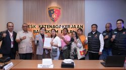 Mediasi Tiga Pekan Berakhir Damai, 134 Eks Pekerja PT Amos Terima Hak Rp12,7 Miliar