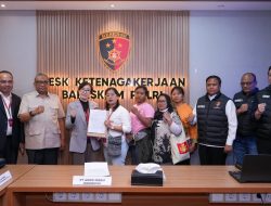 Mediasi Tiga Pekan Berakhir Damai, 134 Eks Pekerja PT Amos Terima Hak Rp12,7 Miliar