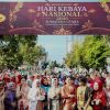 Hari Kebaya Nasional 2026 di Medan Semarak, Ribuan Perempuan Berkebaya Dukung Pelestarian Budaya dan UMKM