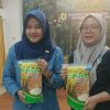 Beras Organik Bersertifikat dari Sergai Jadi Magnet Pengunjung PRSU ke-50