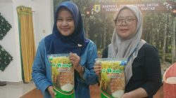 Beras Organik Bersertifikat dari Sergai Jadi Magnet Pengunjung PRSU ke-50