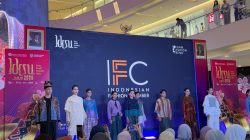 Desainer Binaan Pelindo Regional 1 Tampil di Medan Fashion Trend 2026