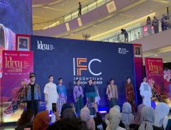 Desainer Binaan Pelindo Regional 1 Tampil di Medan Fashion Trend 2026