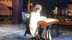 Petikan Guzheng dan Suara Emas Generasi Muda Hidupkan Malam Budaya di PRSU ke-50