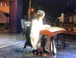 Petikan Guzheng dan Suara Emas Generasi Muda Hidupkan Malam Budaya di PRSU ke-50