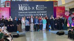 BI Dorong Wastra Sumut Naik Kelas, 163 Desainer Tampilkan 521 Koleksi di Medan Fashion Trend