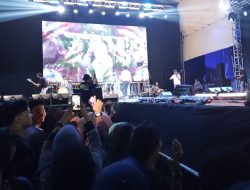 Budi Doremi Hipnotis Ribuan Penonton, Malam di PRSU Berubah Jadi Panggung Nostalgia