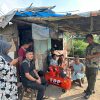 Bukan Tunawisma, Penghuni Rumah Kardus di Bantaran Sungai Deli Bertahan Demi Mencari Nafkah