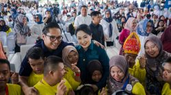Keberanian Kiran Mencuri Hati di Hari Anak Nasional, Rico Waas Tegaskan Ruang yang Sama bagi Semua Anak