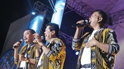 Trio Ambisi Hidupkan Nostalgia di PRSU ke-50, Ribuan Penonton Buktikan Musik Batak Tetap Dicintai Lintas Generasi