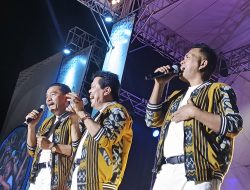 Trio Ambisi Hidupkan Nostalgia di PRSU ke-50, Ribuan Penonton Buktikan Musik Batak Tetap Dicintai Lintas Generasi
