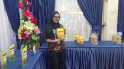 UMKM Labuhanbatu Unjuk Kreativitas di PRSU 2026, dari Lukisan Pulpen hingga Keripik Pare
