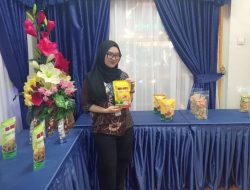 UMKM Labuhanbatu Unjuk Kreativitas di PRSU 2026, dari Lukisan Pulpen hingga Keripik Pare