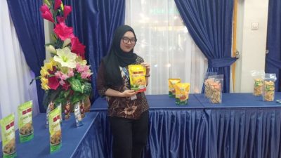 UMKM Labuhanbatu Unjuk Kreativitas di PRSU 2026, dari Lukisan Pulpen hingga Keripik Pare