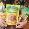 Kulit Pisang Disulap Jadi Kerupuk Bernilai Jual, UMKM Asahan Bidik Pasar Lebih Luas Lewat PRSU