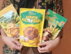 Kulit Pisang Disulap Jadi Kerupuk Bernilai Jual, UMKM Asahan Bidik Pasar Lebih Luas Lewat PRSU
