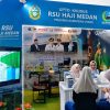 Cek Kesehatan Gratis dari RSU Haji Medan Jadi Magnet Pengunjung PRSU