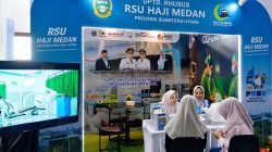 Cek Kesehatan Gratis dari RSU Haji Medan Jadi Magnet Pengunjung PRSU
