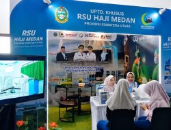 Cek Kesehatan Gratis dari RSU Haji Medan Jadi Magnet Pengunjung PRSU