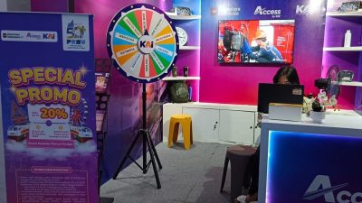 Beli Tiket Kereta di PRSU 2026 Berhadiah Lucky Draw, Pengunjung Ramai Manfaatkan Promo KAI