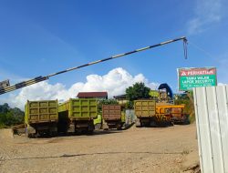 PT.BMI Pemenang Tender Jalan Nasional di Madina Diduga Penadah Galian C Tanpa Izin