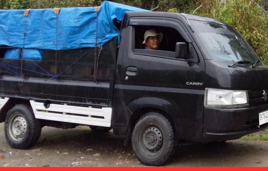Mengaku Petugas Indomobil, Tujuh Pria Kuasai Pick Up di Tebing Tinggi; Kendaraan Diduga Dijual, Perusahaan Bantah Ada Penarikan