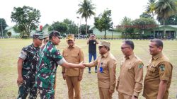 Pangdam I/BB Kunjungi Kodim 0212/TS, Tekankan Profesionalisme, Kesiapan Fisik, dan Wawasan Teritorial