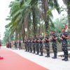 Pangdam I/BB Kunjungi Yonif TP 954/Naga Berkisar, Perkuat Profesionalisme dan Semangat Pengabdian Prajurit