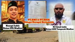 Polsek Lingga Bayu Dianggap Tutup Mata Terkait PT.BMI Penadah Galian C Ilegal