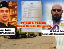 Polsek Lingga Bayu Dianggap Tutup Mata Terkait PT.BMI Penadah Galian C Ilegal